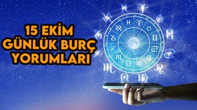 15 Ekim 2023 Günlük Burç Yorumları: Aşk,  İş,  Para ve Sağlıkta Sizi Neler Bekliyor?