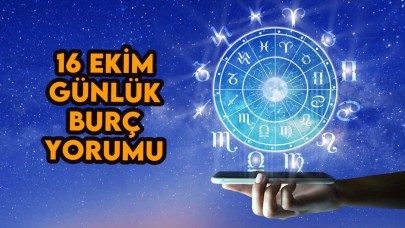 16 Ekim 2023 Pazartesi Günlük Burç Yorumları: Bugün Hangi Burcu Neler Bekliyor?