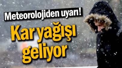 Meteoroloji'den son dakika kar yağışı uyarısı! 3 gün kaldı hazırlığınızı yapın: Kar bu yıl erken geldi