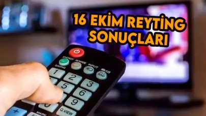 16 Ekim 2023 reyting sonuçları: MasterChef,  Safir,  Ömer,  Bambaşka Biri reyting sıralaması