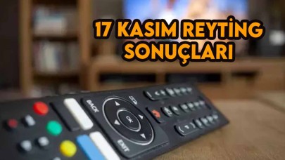 17 Kasım 2023 Cuma reyting sonuçları: Kızılcık Şerbeti,  Yalı Çapkını,  Ateş Kuşları,  Arka Sokaklar,  MasterChef All Star reyting sıralaması