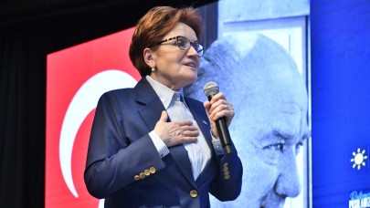 Meral Akşener,  'biz DEM'li kafalarla beraber değiliz' deyip üçüncü yol vurgusu yaptı