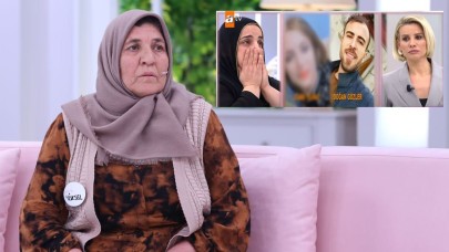 15 yaşındaki Zilan Y.,  Esra Erol'da programında bulundu,  şüpheli yakalandı