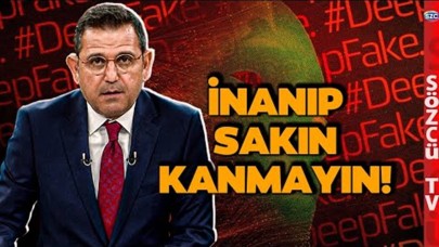 Fatih Portakal ‘Deep Fake’ dolandırıcılığını ifşa etti! Kanmayın,  her şeyinizi kaybedebilirsiniz kanmayın 📺