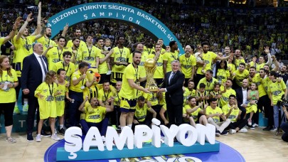 Fenerbahçe Beko,  2023-2024 Basketbol Süper Ligi Şampiyonu Oldu! 11. Kez Kupa Kaldırdı