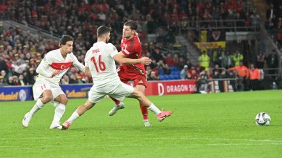 A Milli Takım,  Galler'den Umduğunu Alamadı! Uluslar Ligi'ne 0-0'la Başladık