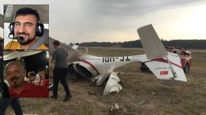 Bursa'da Eğitim Uçağı Düştü: Eğitmen 2 Pilot Öldü