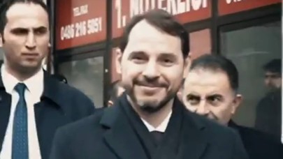 Sosyal Medya Berat Albayrak Videosunu Konuşuyor! Geri Dön