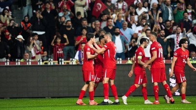 A Milli Takımımız,  Karadağ’a Samsun’da Geçit Vermedi! Tek Golle Liderliğe Oturdu