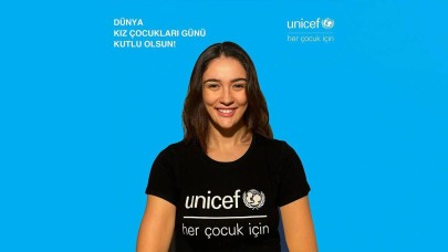 Zehra Güneş UNICEF Türkiye'nin Elçisi Oldu