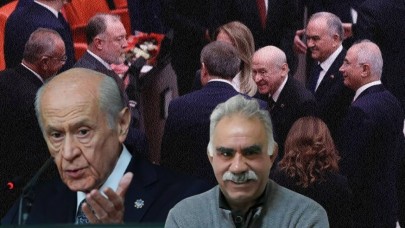 Devlet Bahçeli,  DEM Parti Öcalan İrtibatı Sağlansın Deyip Başlattığı Sürecin Adını Koydu