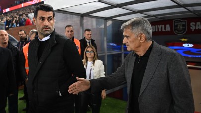 Trabzon’da Volkan Demirel-Şenol Güneş Gerginliği... Elini Sıkmadı Havada Bıraktı: Sensin Terbiyesiz