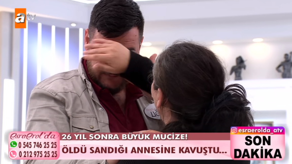 Esra Erol’da Türkiye’de bir ilk yaşandı! “Öldü” sandığı annesi,  “teyzesi” çıktı