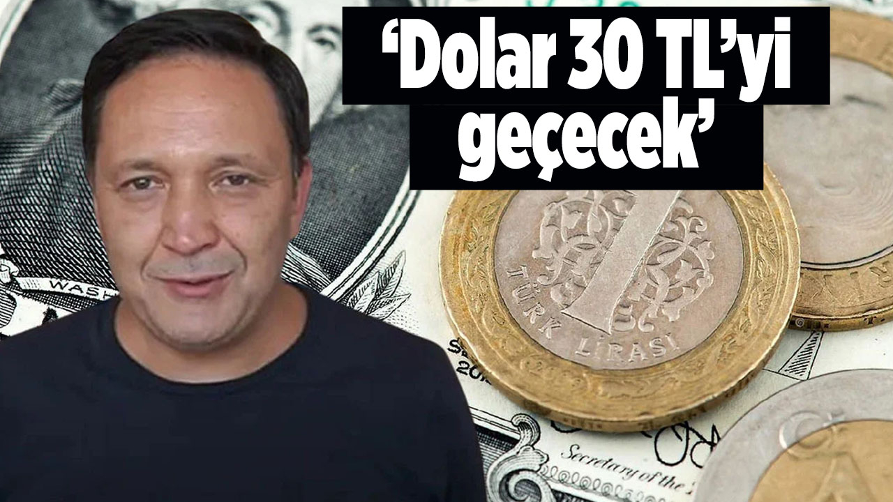 '1 dolar 31 TL olacak' deyip tarih verdi Selçuk Geçer'in dolar tahmini gündem oldu