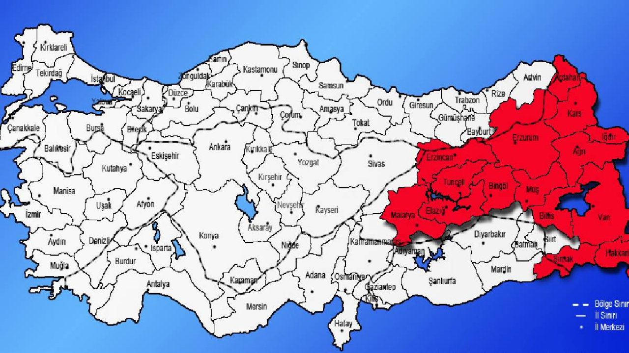 Adıyaman,  Malatya,  Batman,  Mardin,  Diyarbakır,  Bingöl,  Urfa,  Elazığlılar için önemli uyarı: Kıyamete saatler kaldı! Birden gelecek!