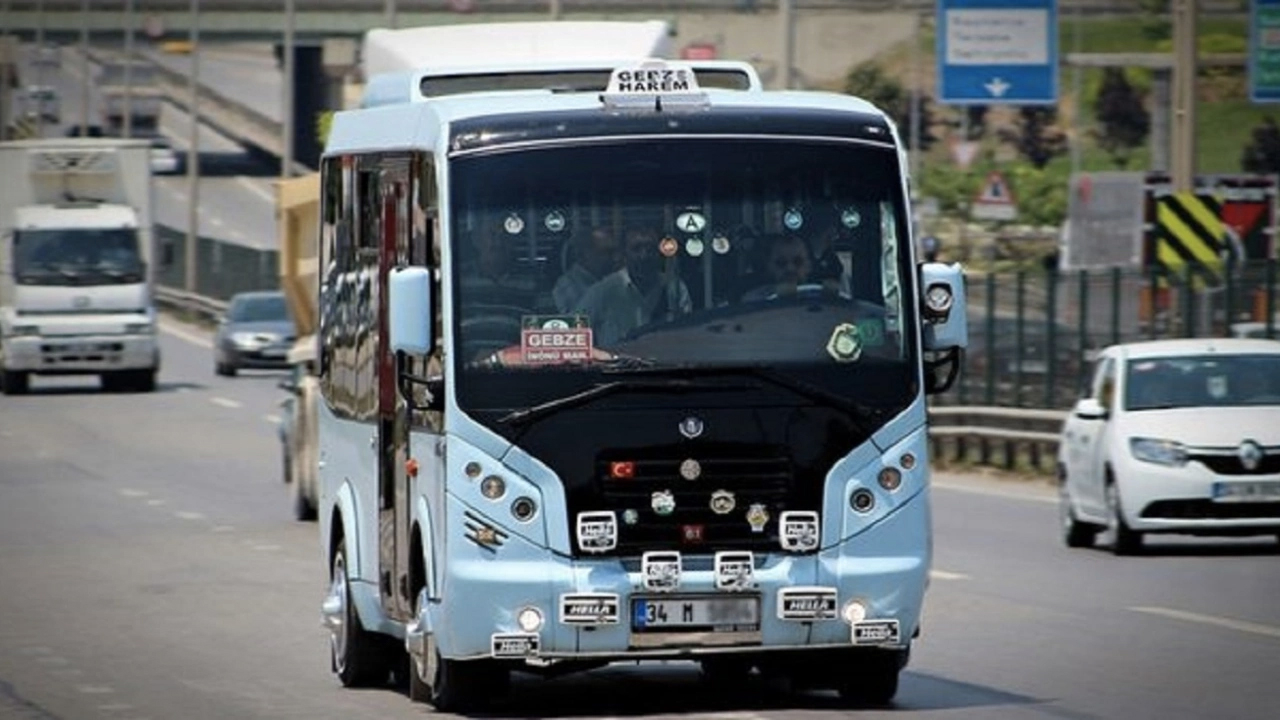 Kocaeli'de ulaşıma fahiş zam yüzde 63 zam yapıldı! Yeni otobüs,  minibüs fiyatları ne oldu?