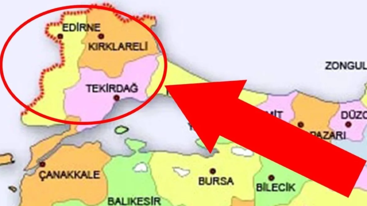 İsrail felaketi yola çıktı: Kocaeli İstanbul Edirne Tekirdağ Kırklareli! Pazartesi girip günlerce taş üstüne taş bırakmayacak