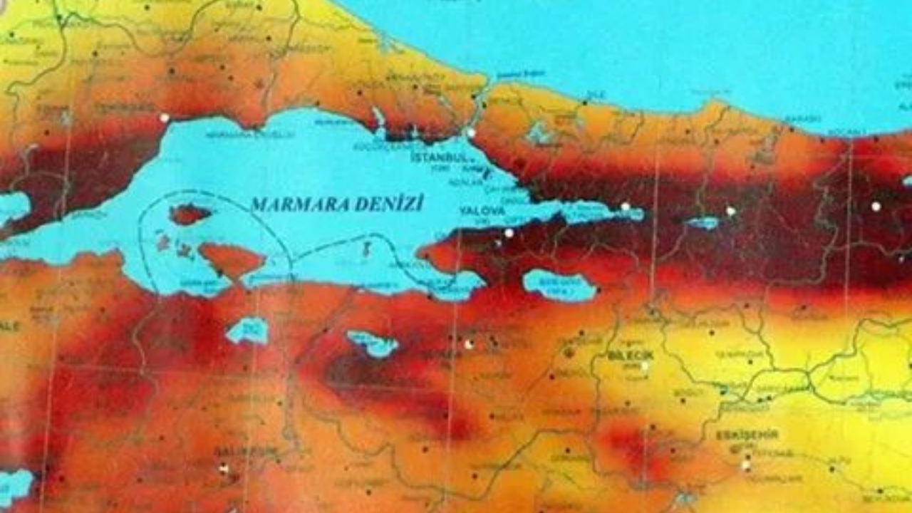 Kocaeli,  Yalova,  Balıkesir,  Çanakkale ve İstanbul için kritik uyarı! Marmara’da büyük deprem tehlikesi: 7 il ve 28 milyon kişi risk altında!