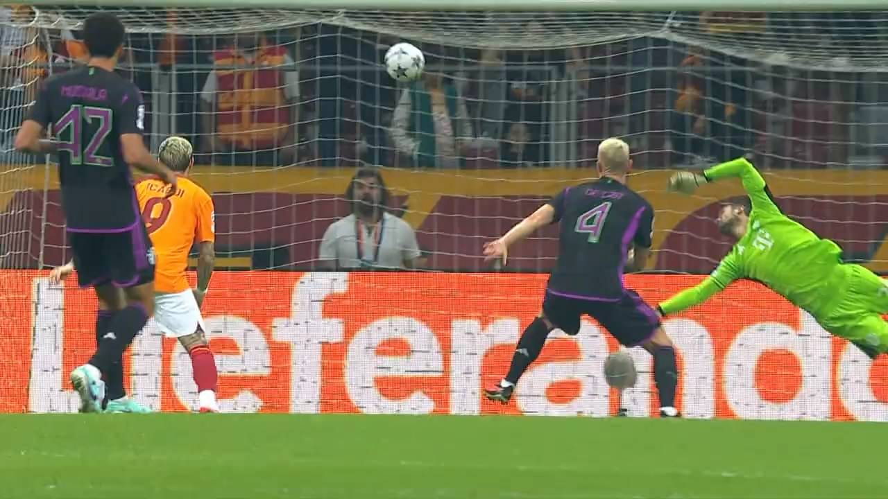 Galatasaray 1-3 Bayern Münih maç özeti ve golleri (VİDEO İZLE)