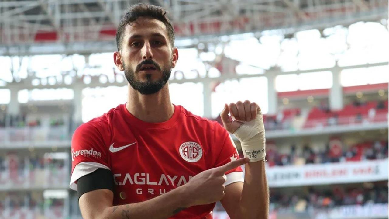 Antalyaspor'un İsrailli oyuncusu Jehezkel'den gol sonrası İsrail propagandası! Kadro dışı bırakıldı,  sözleşmesi feshedilecek