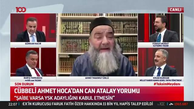 Cübbeli Ahmet Hoca,  Başak Demirtaş'ın İBB adaylığına sıcak baktı! Çok iyi olur çünkü...