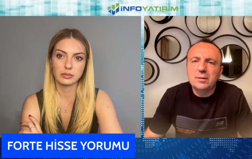 İsmail Güner,  FORTE hisse yorumu - 15 Nisan 2024