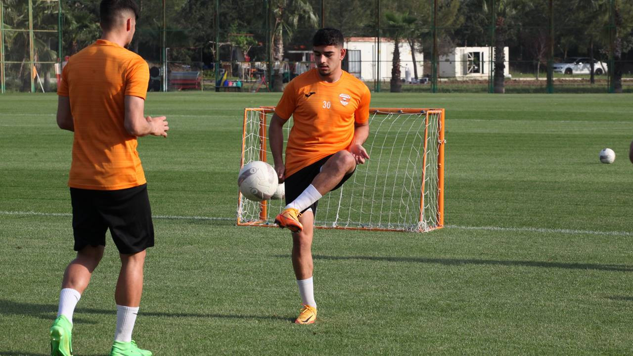 Çorum FK - Adanaspor maçı hazırlıkları