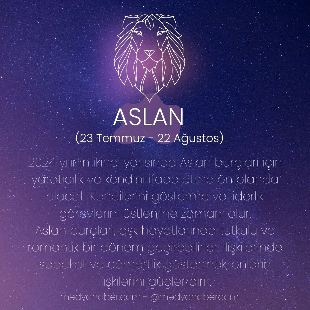 Burç yorumu: Aslan Burcu