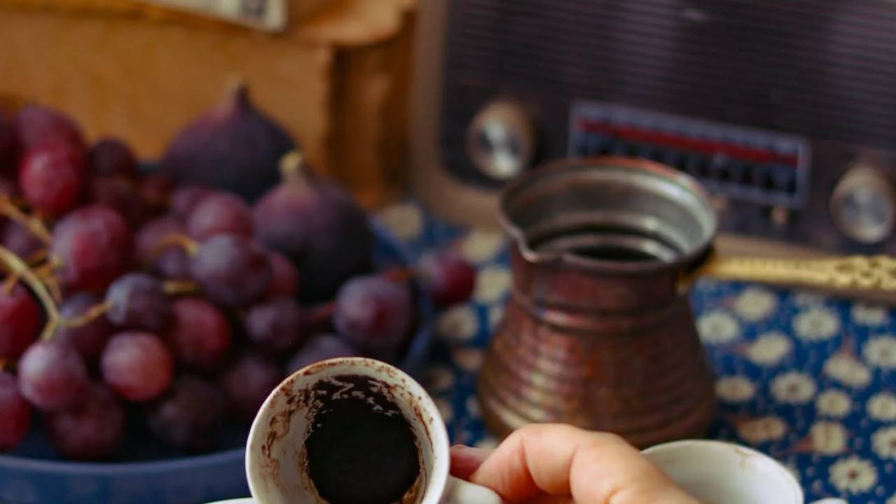 Köpüklü Kahve İçin Gerekli Malzemeler