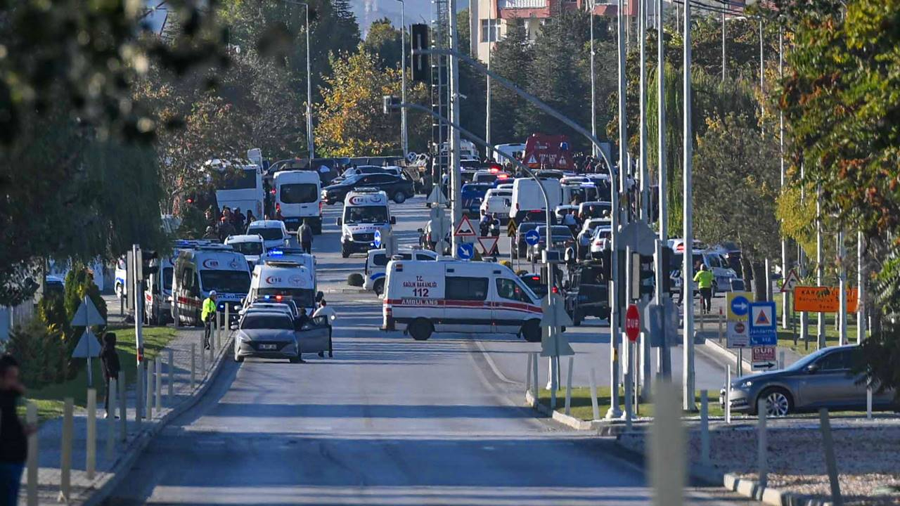 Teröristler TUSAŞ'ı Hedef Aldı: 5 Şehidimiz,  22 Yaralımız Var