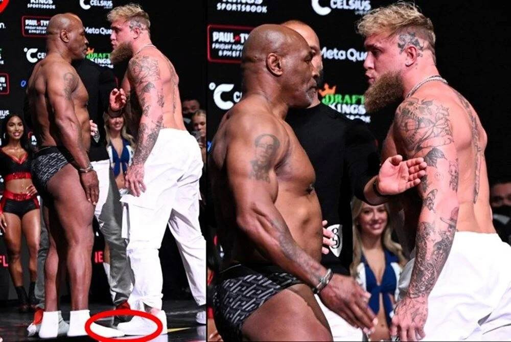 mike tyson jake paul'a tokat atma anı