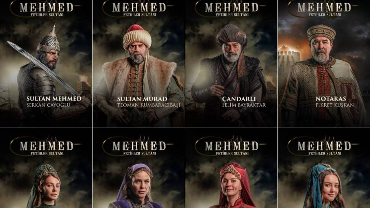 Mehmed Fetihler Sultanı Oyuncu Kadrosu ve Oyuncularının İsimleri Nelerdir? [Tam Liste]