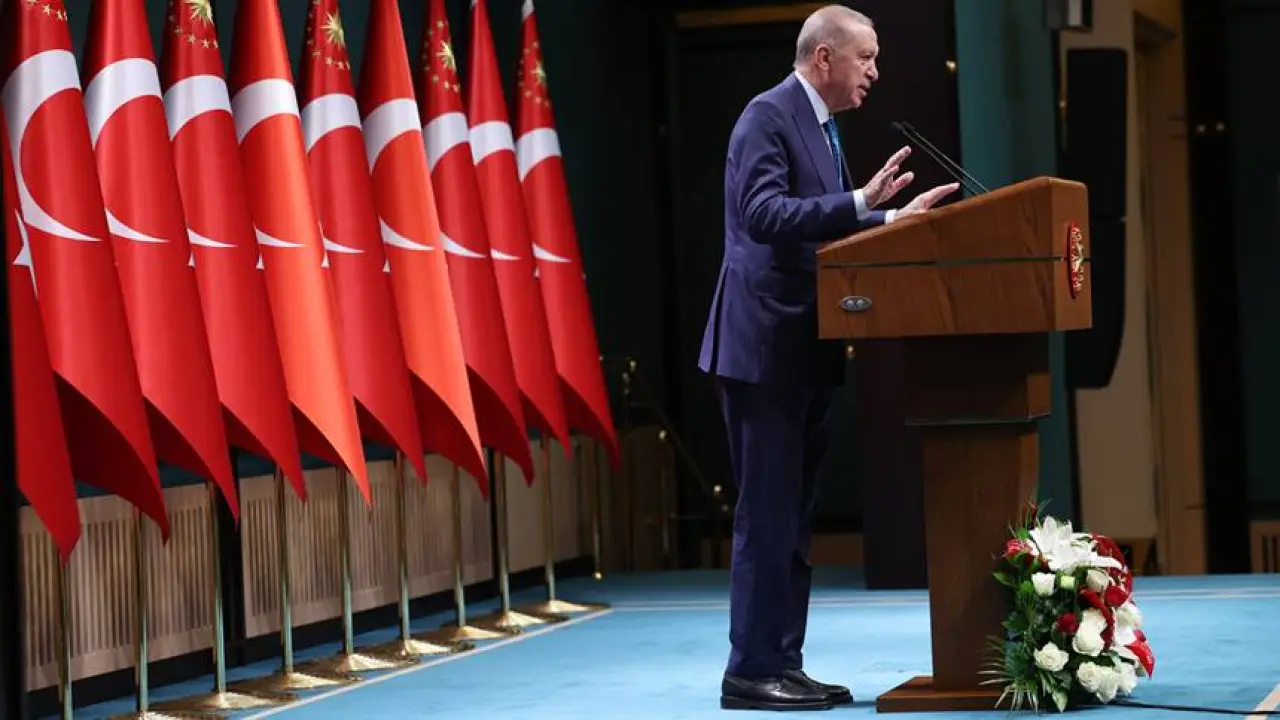 Cumhurbaşkanı Erdoğan kabine toplantısı 3 Şubat 2025