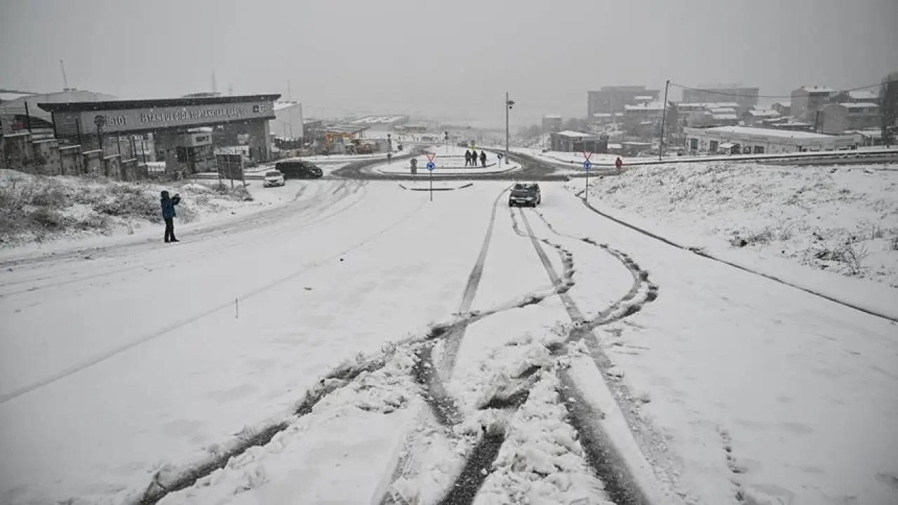 başakşehir kar yağışı